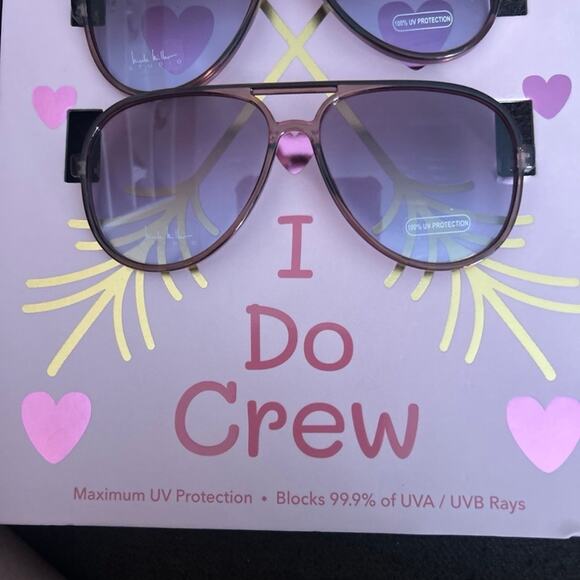BNIP Nicole Miller “I do Crew,” set of 3 aviators LAST CHANCE - Picture 3 of 7